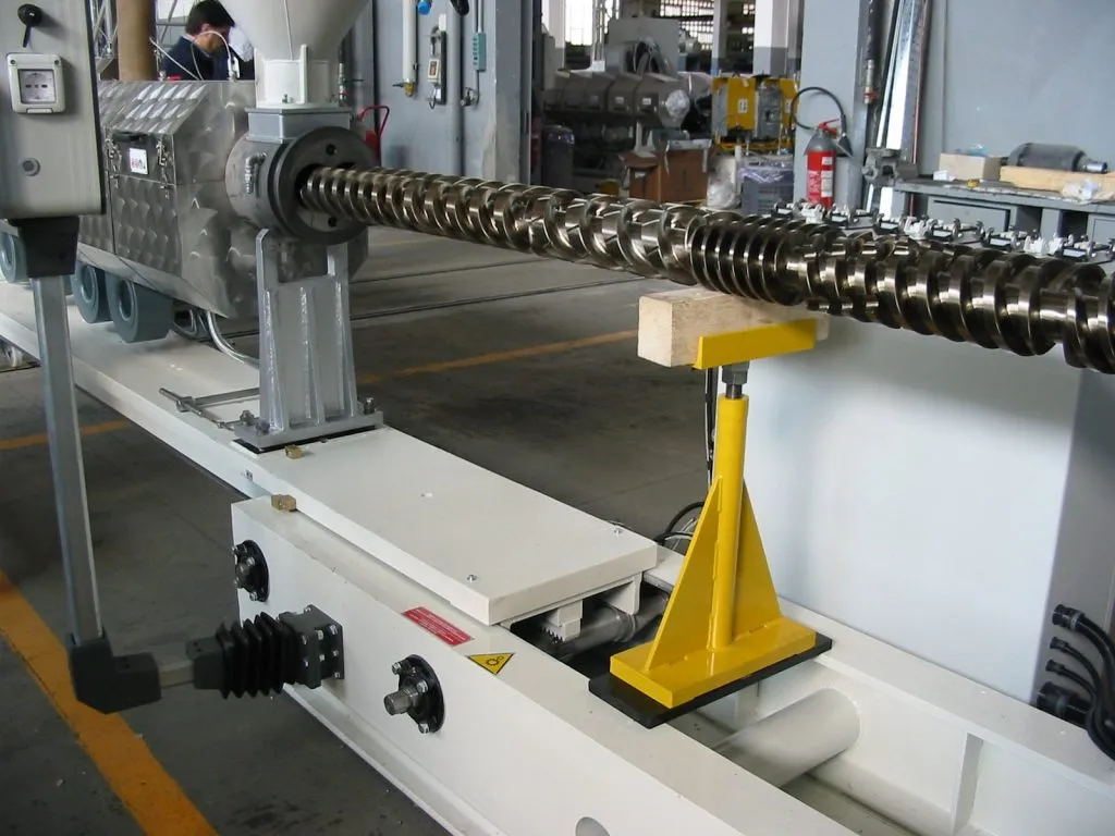 Extrusión de polímeros